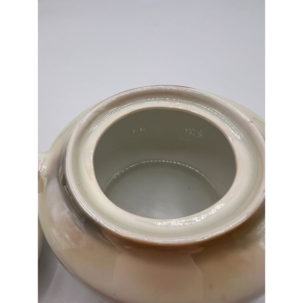 Vintage Floral Creamer & Sugar Bowl Set - Hand-Painted Porcelain - Germany - Picture 14 of 16